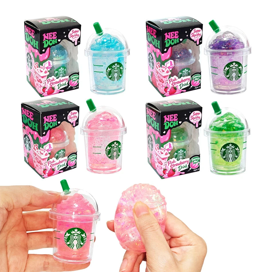 NeeDoh Sensory Squeeze Toy