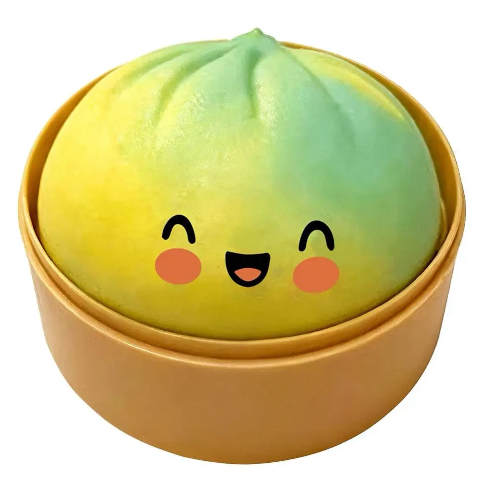 Squishy Steamed Bun Stress Toy