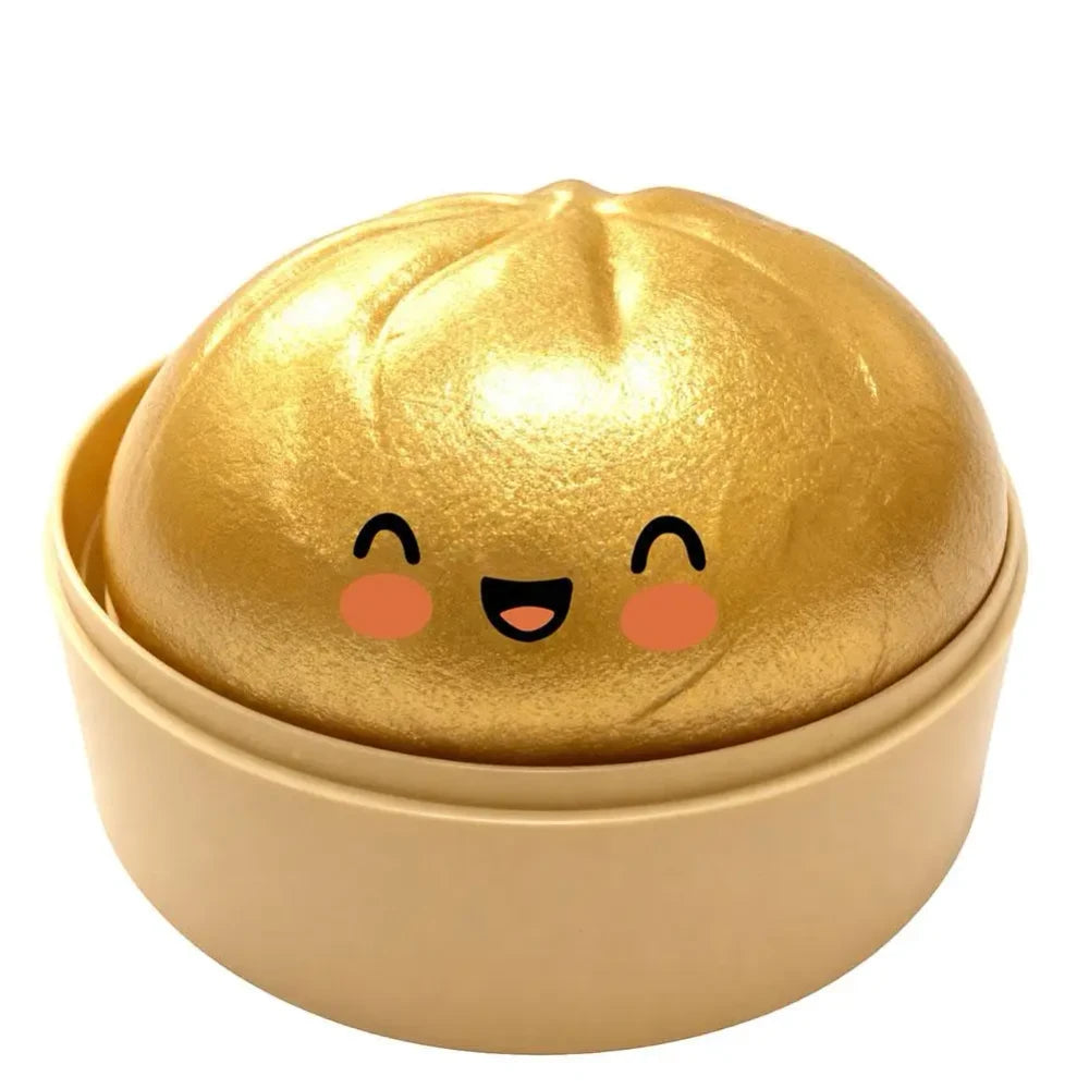 Squishy Steamed Bun Stress Toy