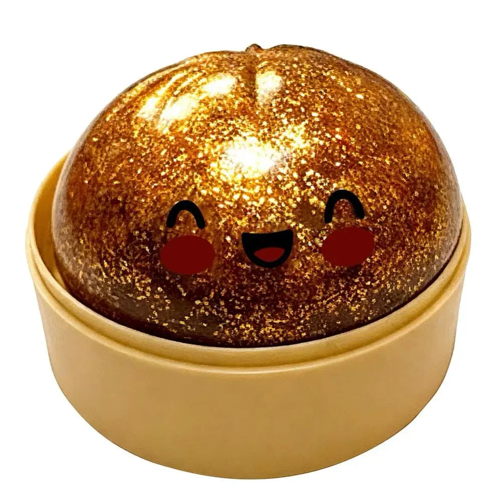 Squishy Steamed Bun Stress Toy