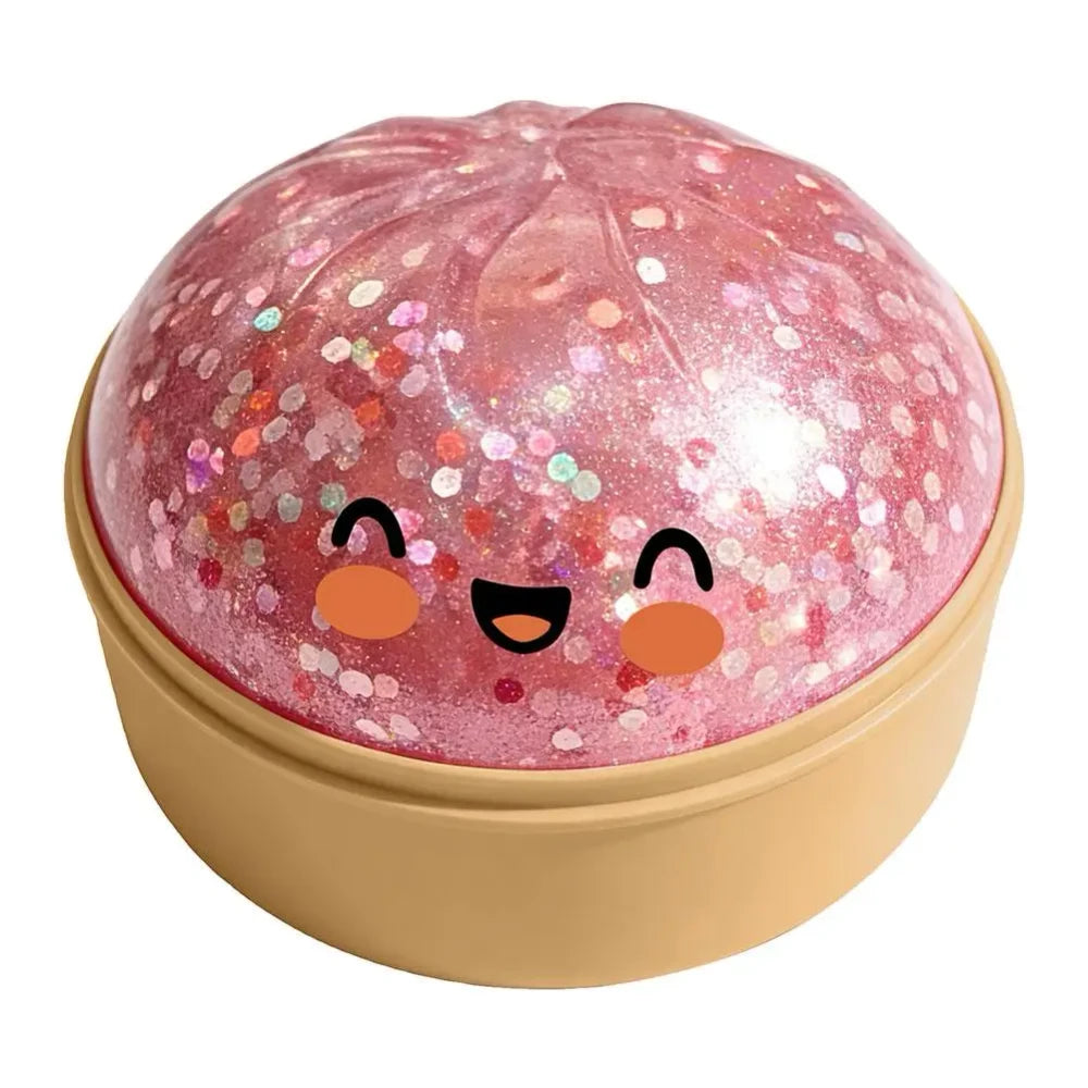 Squishy Steamed Bun Stress Toy