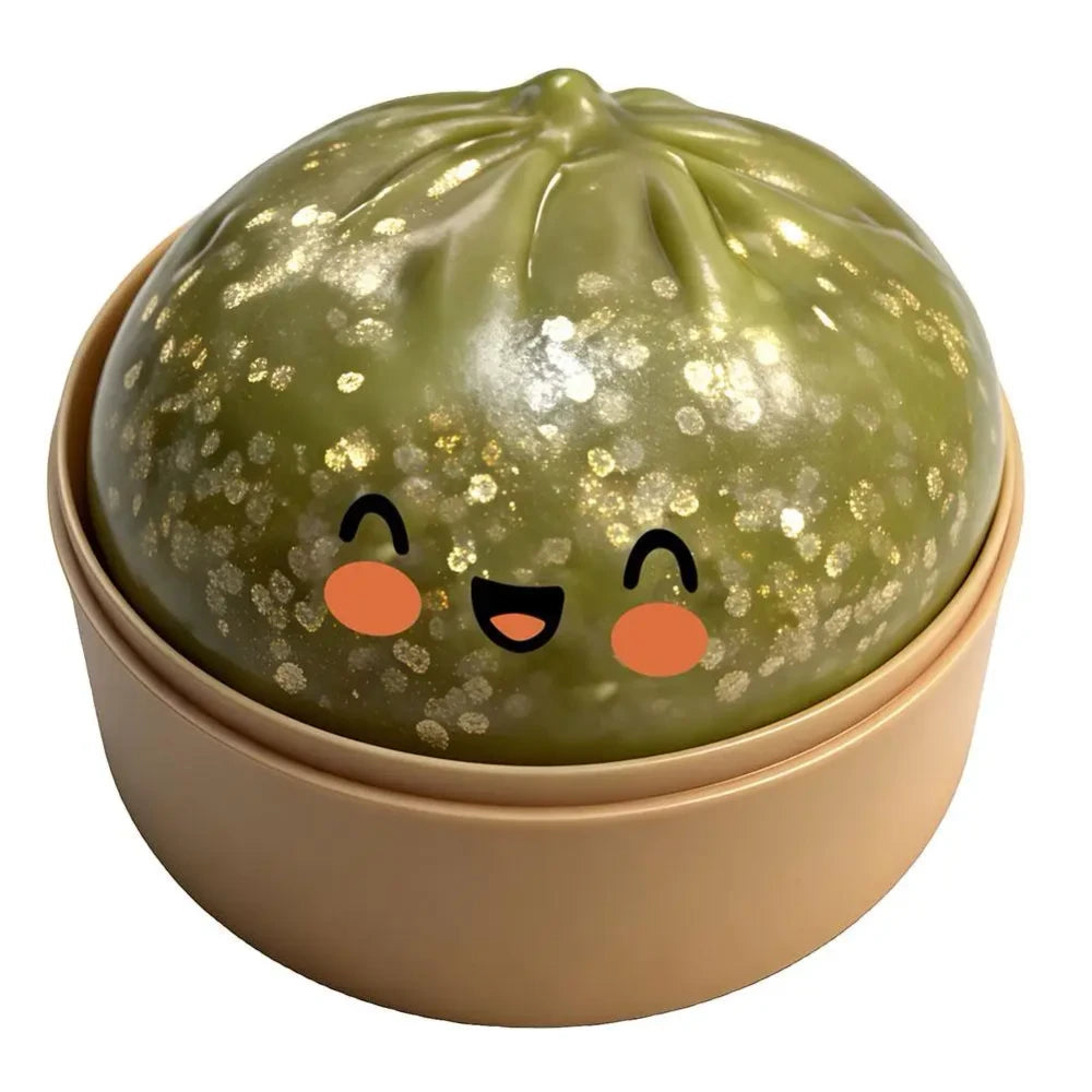 Squishy Steamed Bun Stress Toy