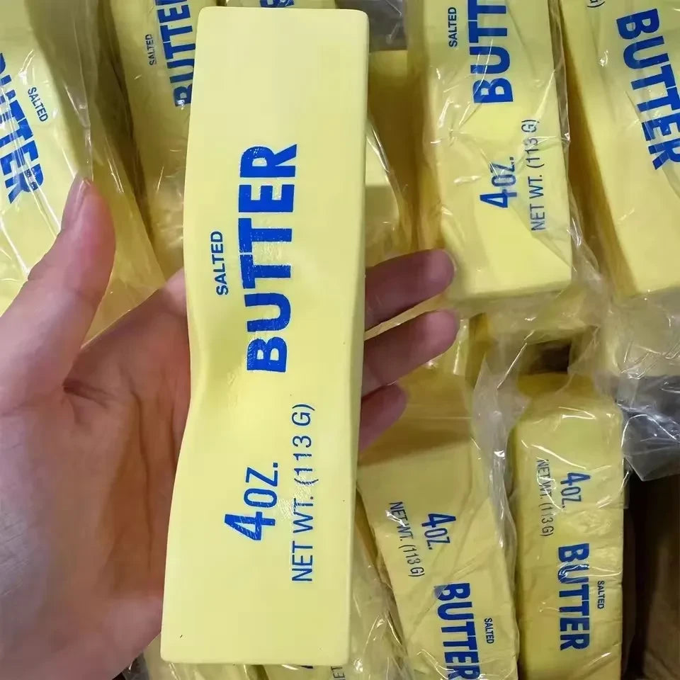 Squishy Cheese Fidget Toy