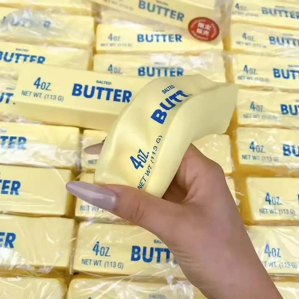 Squishy Cheese Fidget Toy