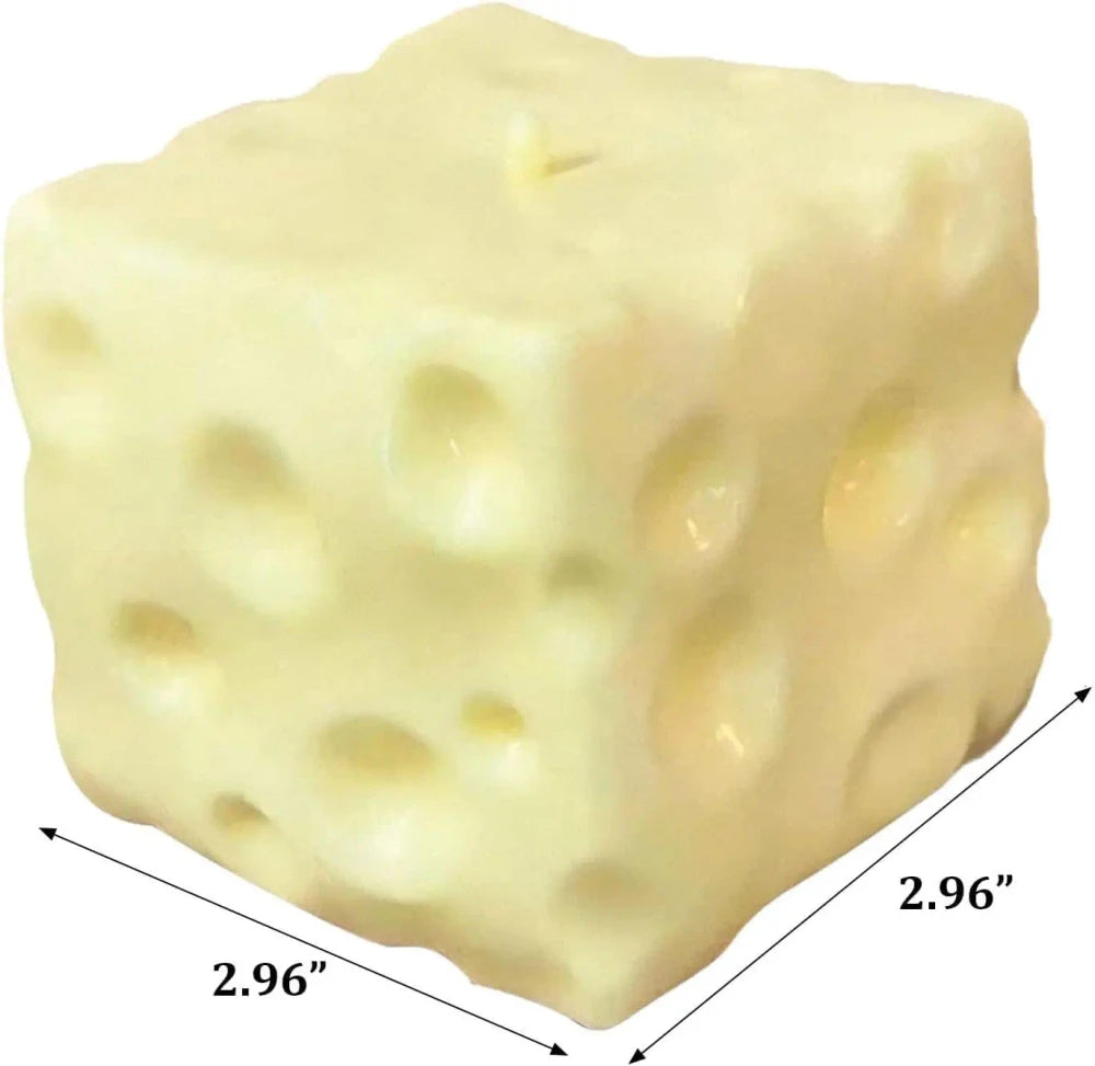 Square Cheese Ball Squishy Toy