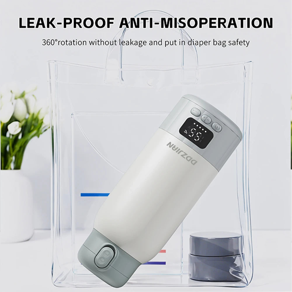 Portable Electric Heating Baby Milk Warmer