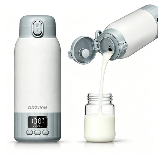 Portable Electric Heating Baby Milk Warmer