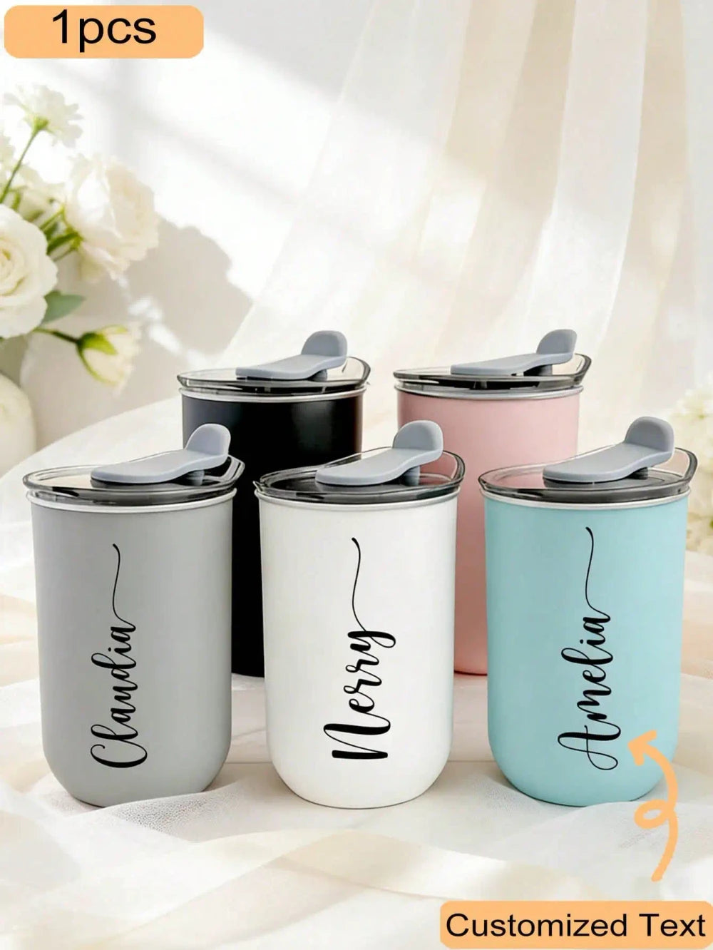 Personalized Stainless Steel Travel Mug