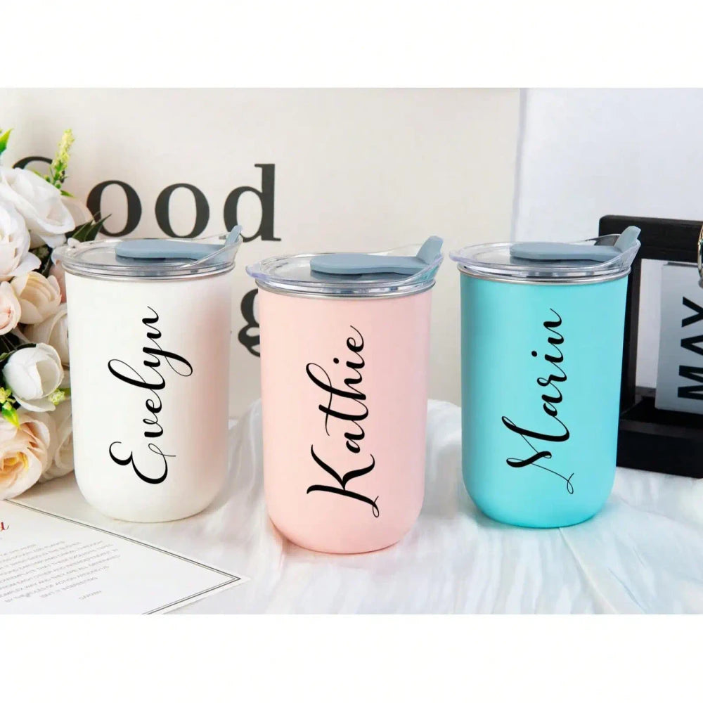 Personalized Stainless Steel Travel Mug