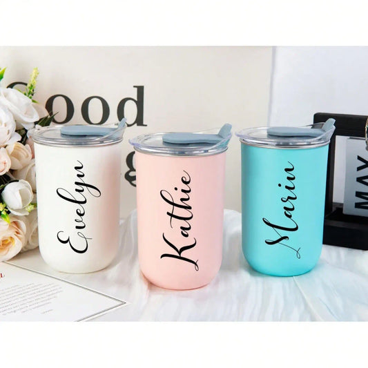 Personalized Stainless Steel Travel Mug