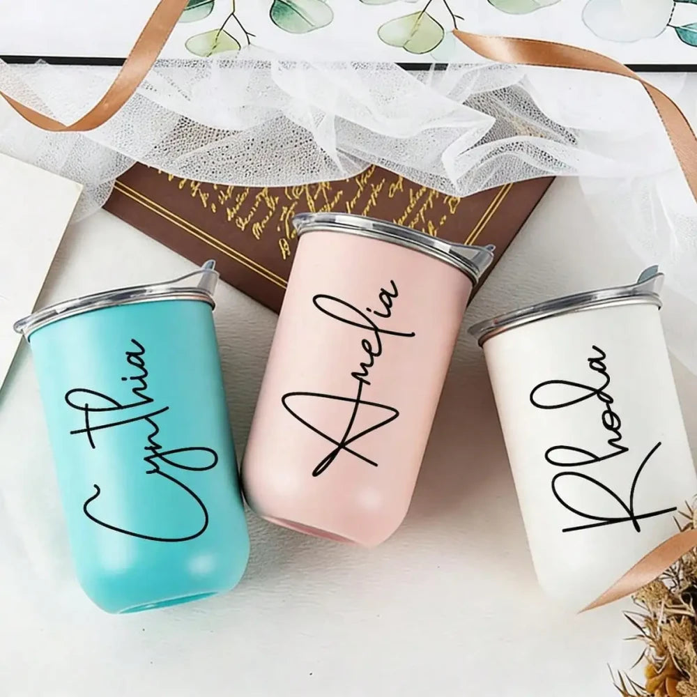Personalized Stainless Steel Travel Mug