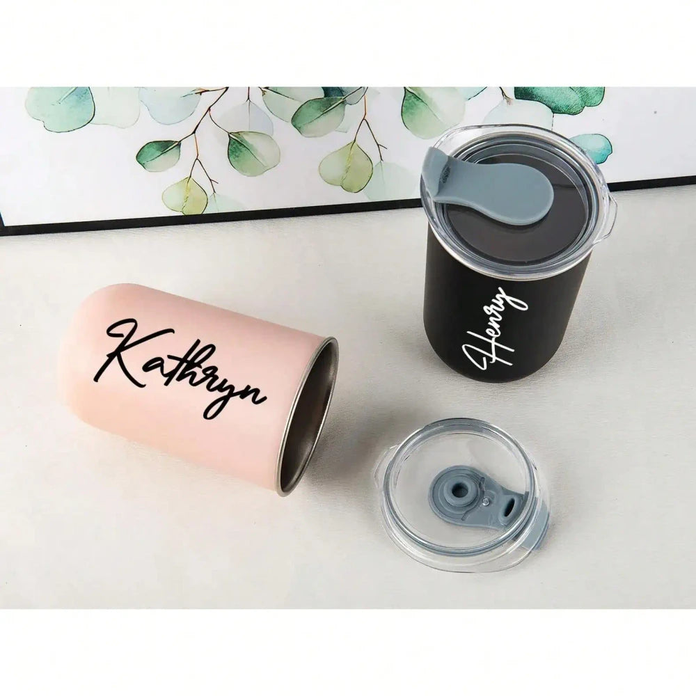 Personalized Stainless Steel Travel Mug