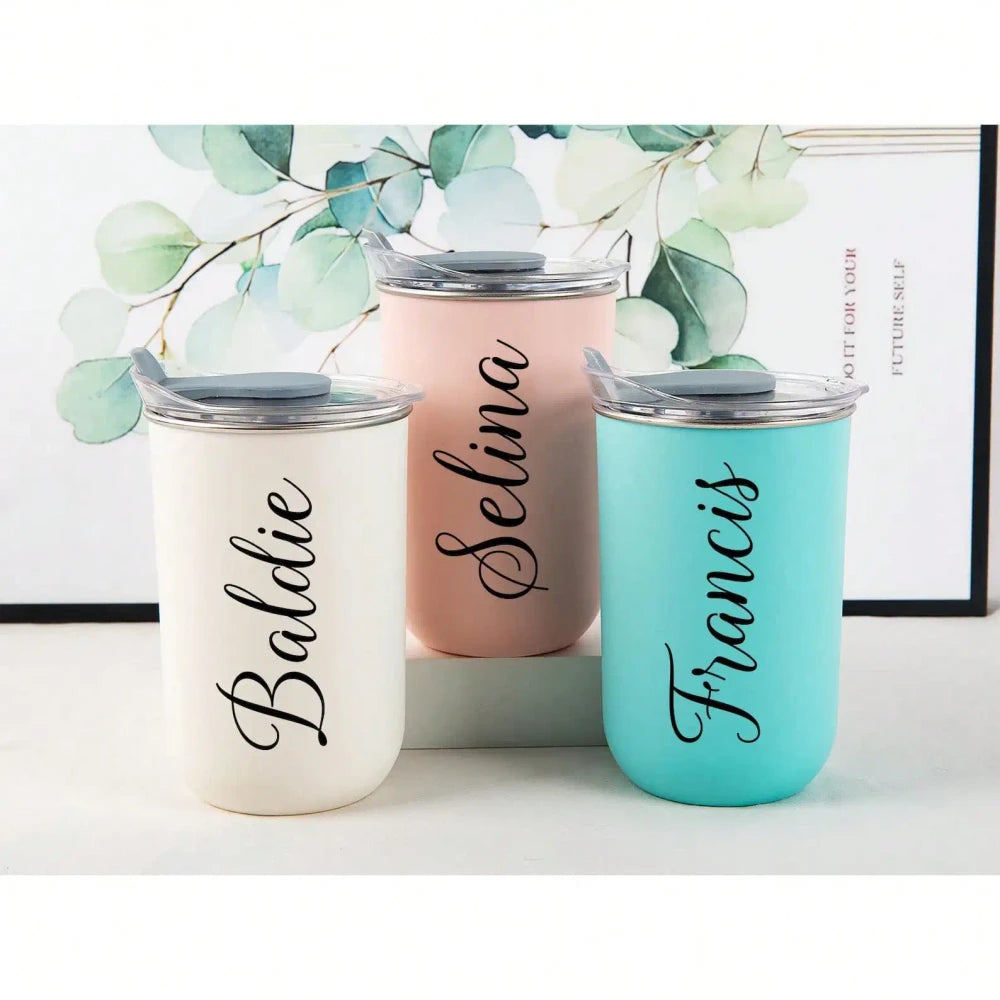 Personalized Stainless Steel Travel Mug