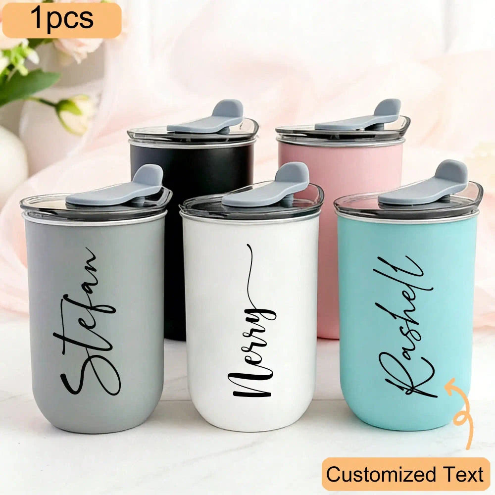 Personalized Stainless Steel Travel Mug
