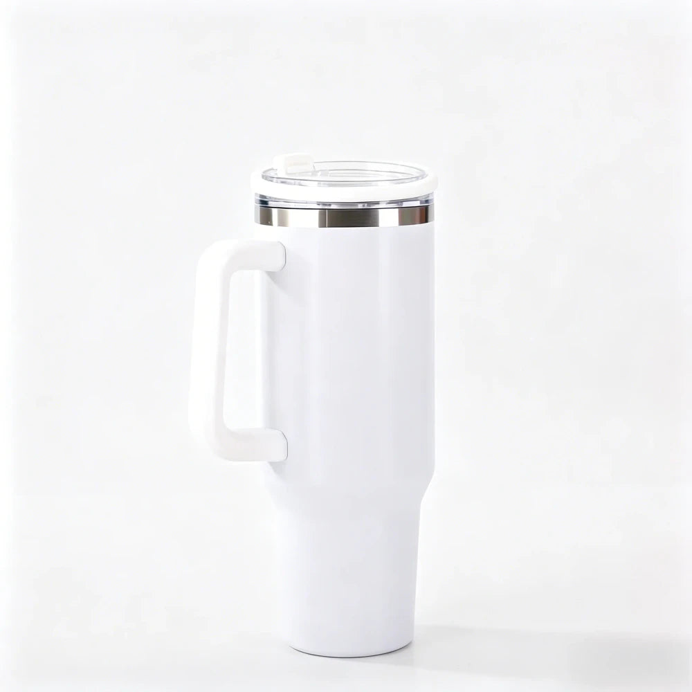 Insulated Travel Tumbler With Handle