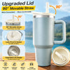 Insulated Travel Tumbler With Handle