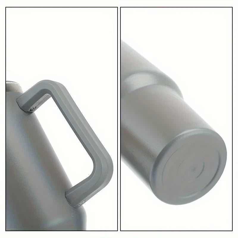 Insulated Travel Tumbler With Handle