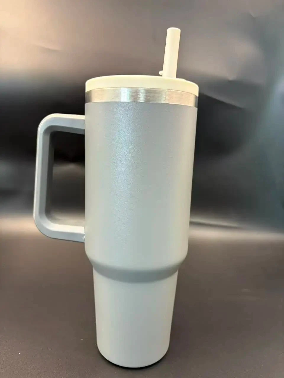 Insulated Travel Tumbler With Handle