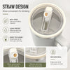 Insulated Travel Tumbler With Handle